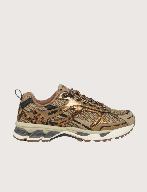 Baskets Femme MELROSE Doré